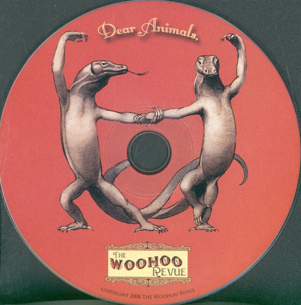 Woohoo Revue - Dear Animals - Cd