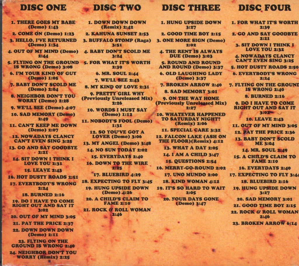 Buffalo Springfield - Box Set - Cd Set