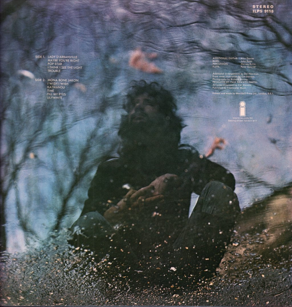 Cat Stevens - Mona Bone Jakon - Lp