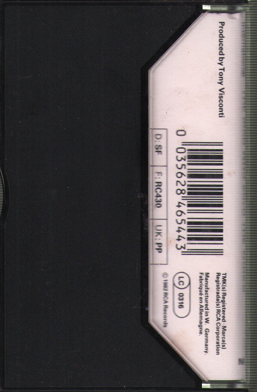 David Bowie - Man Who Sold The World - Cassette