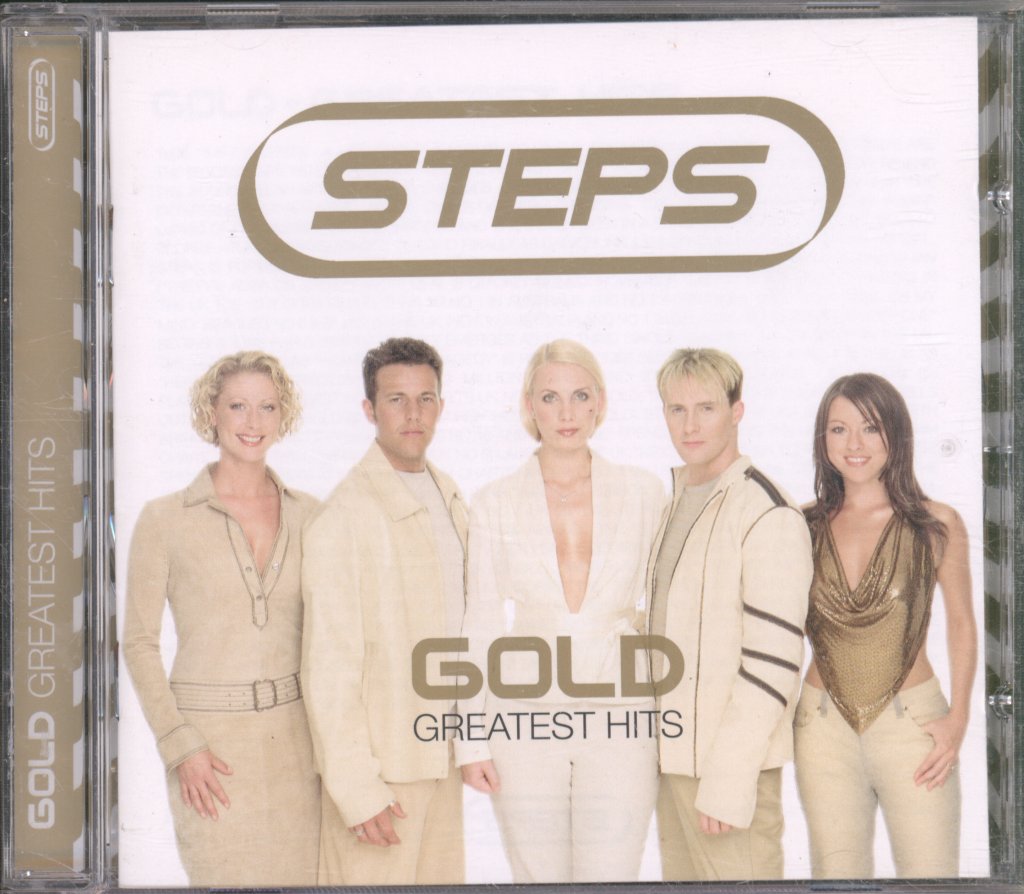 Steps - Gold - Greatest Hits - Cd