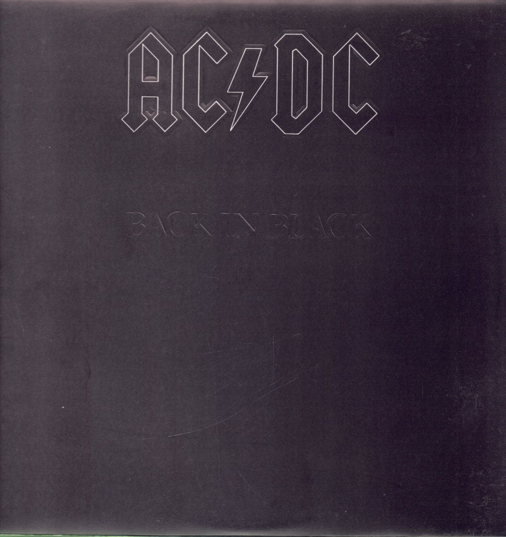 AC/DC - Back In Black - Lp