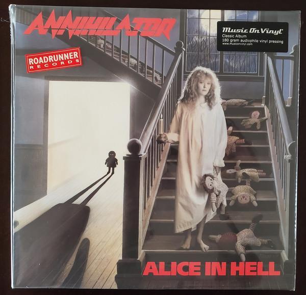 Annihilator - Alice In Hell - Lp