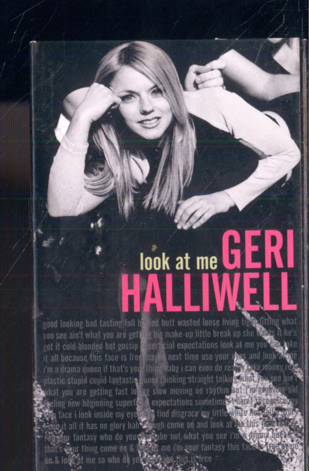 Geri Halliwell - Look At Me - Cassette