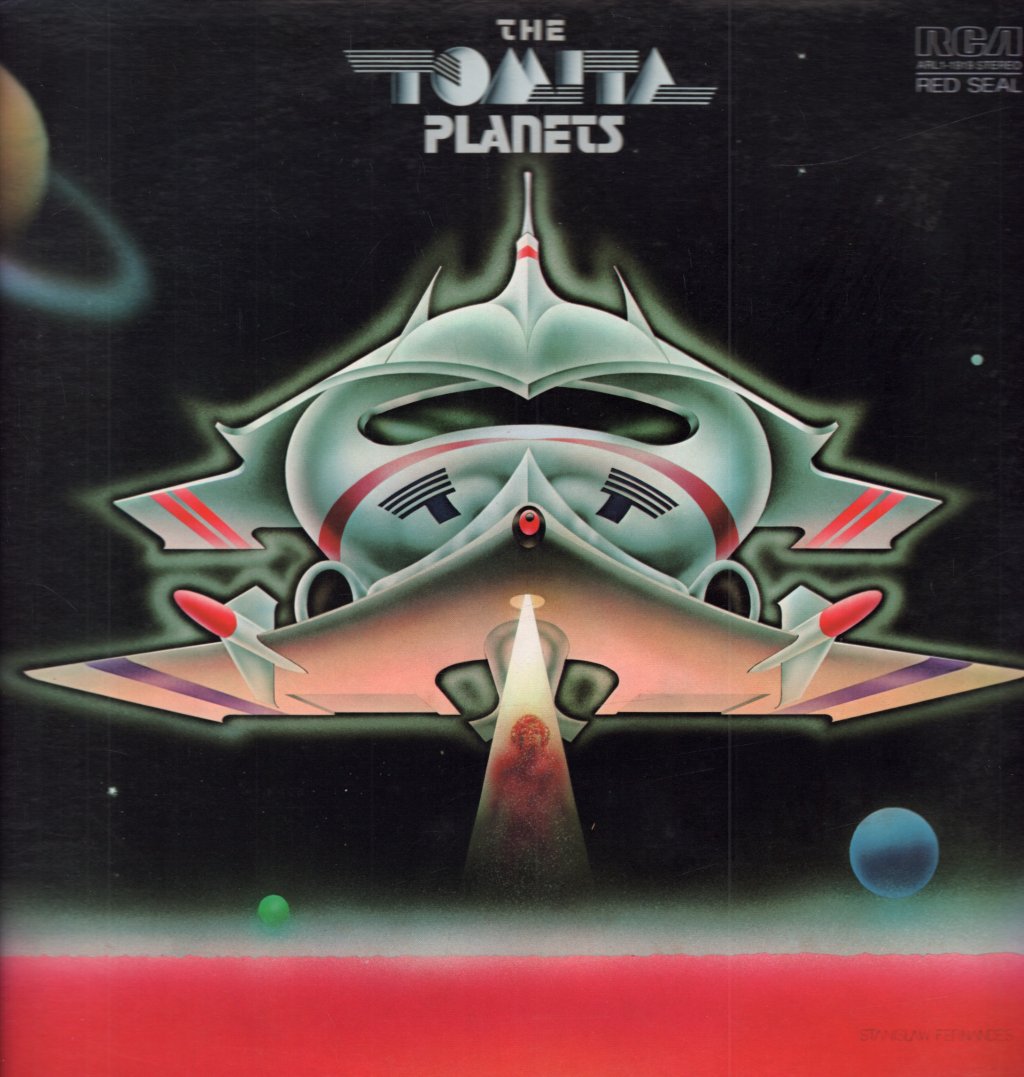 Tomita - Planets - Lp