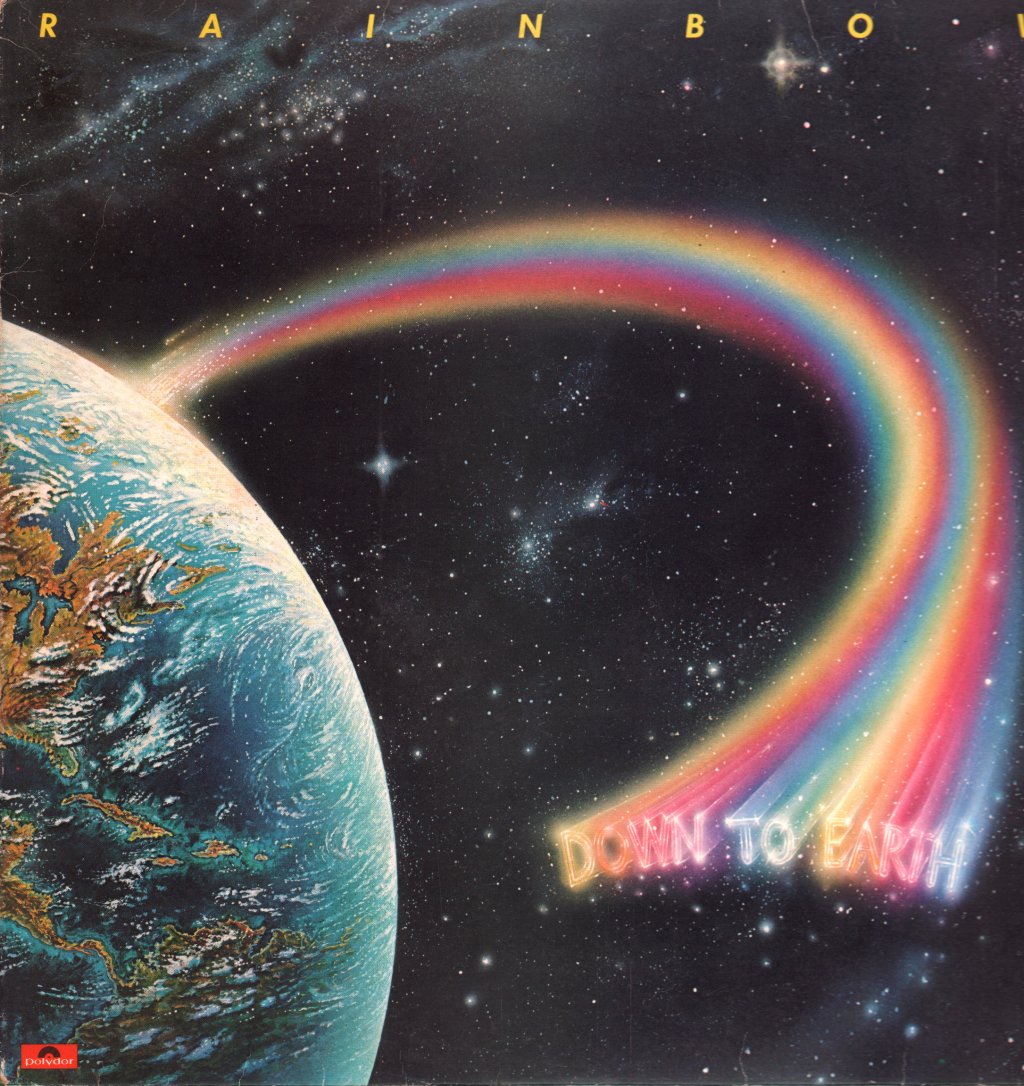 Rainbow - Down To Earth - Lp