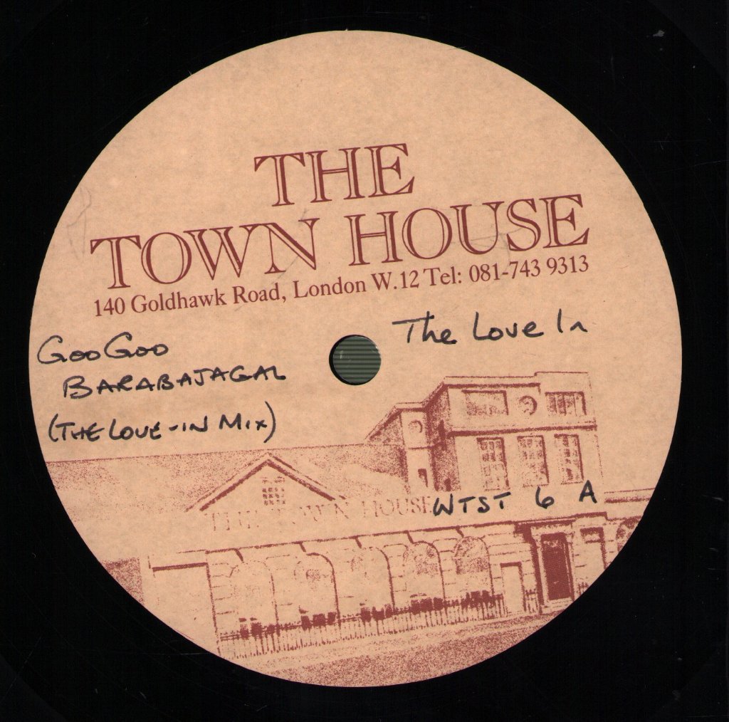 Love In - Goo Goo Barabajagal - 12 Inch