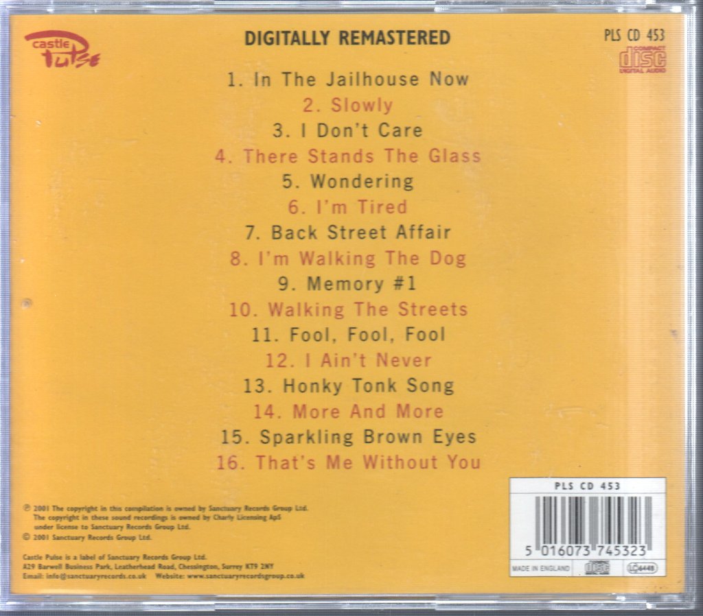 Webb Pierce - Famous Country Music Makers - Cd