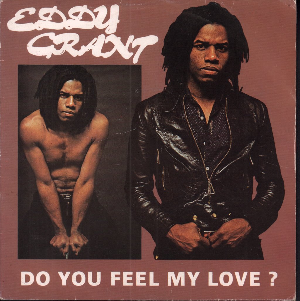 Eddy Grant - Do You Feel My Love - 7 Inch