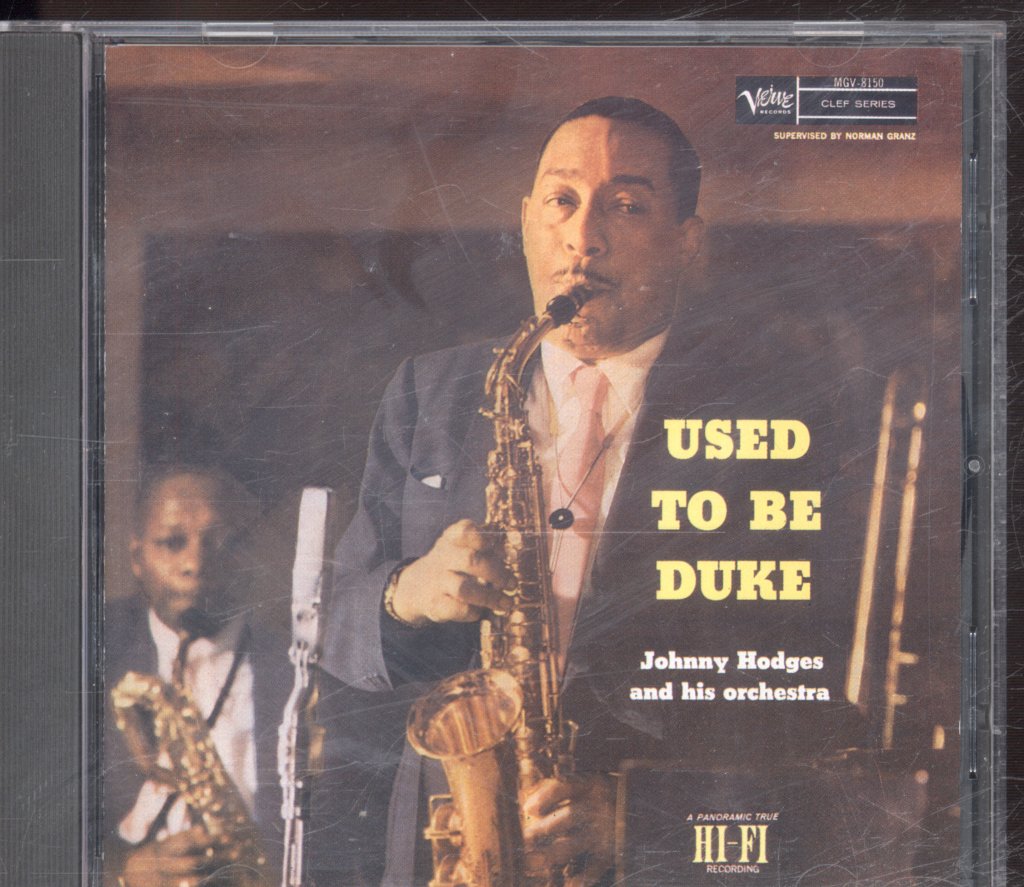 Johnny Hodges And His Orchestra - Used To Be Duke - Cd