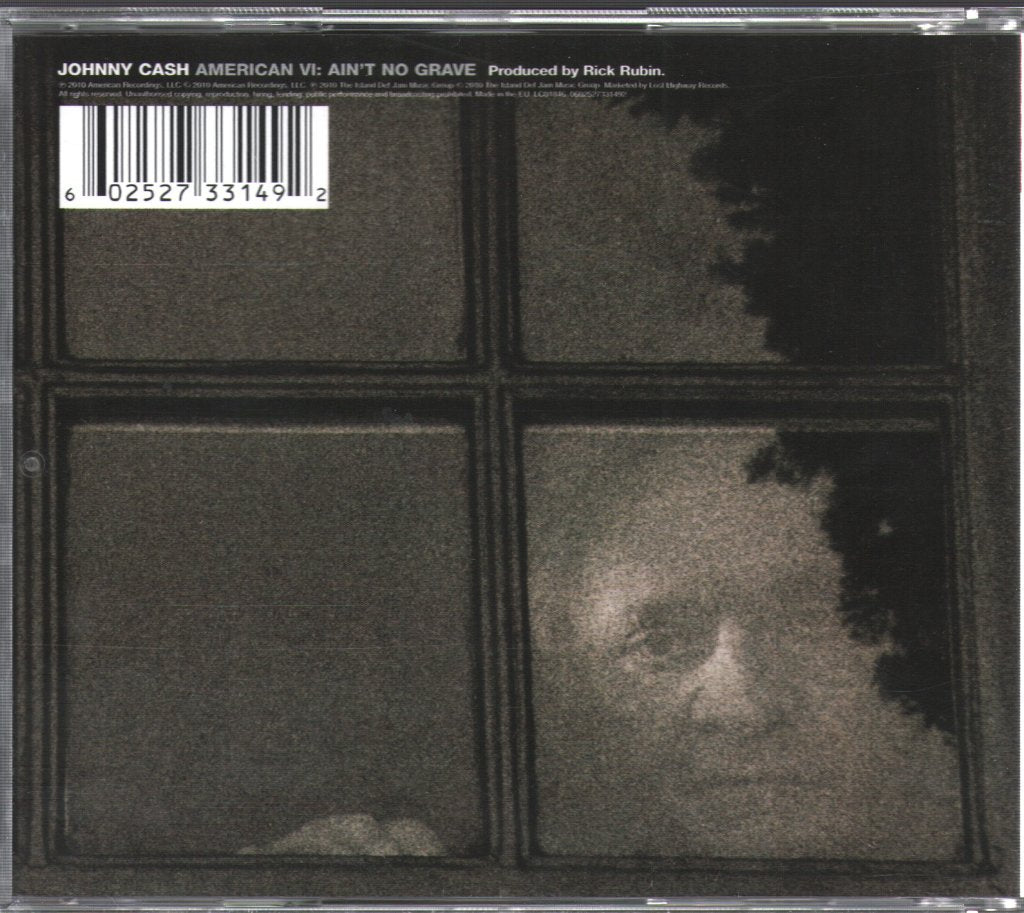 Johnny Cash - American Vi: Ain't No Grave - Cd