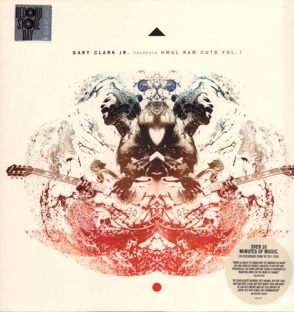 Gary Clark Jr. - HWUL Raw Cuts Vol. I - 12 Inch