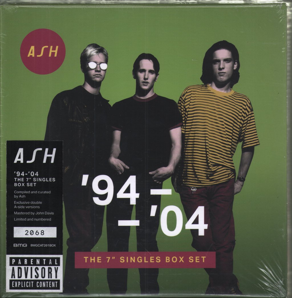 Ash - ‘94 - ‘04: The 7” Singles Box Set - 7 Inch Set