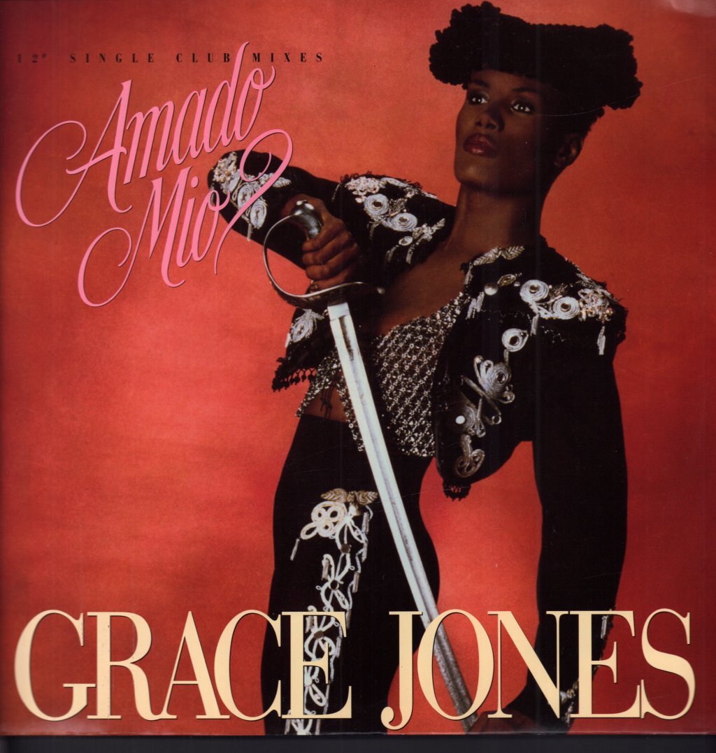 Grace Jones - Amado Mio - 12 Inch