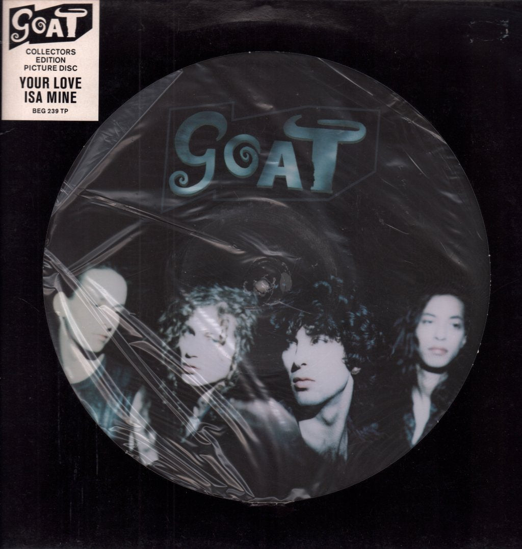 Goat (Rock) - Your Love Isa Mine - 12 Inch