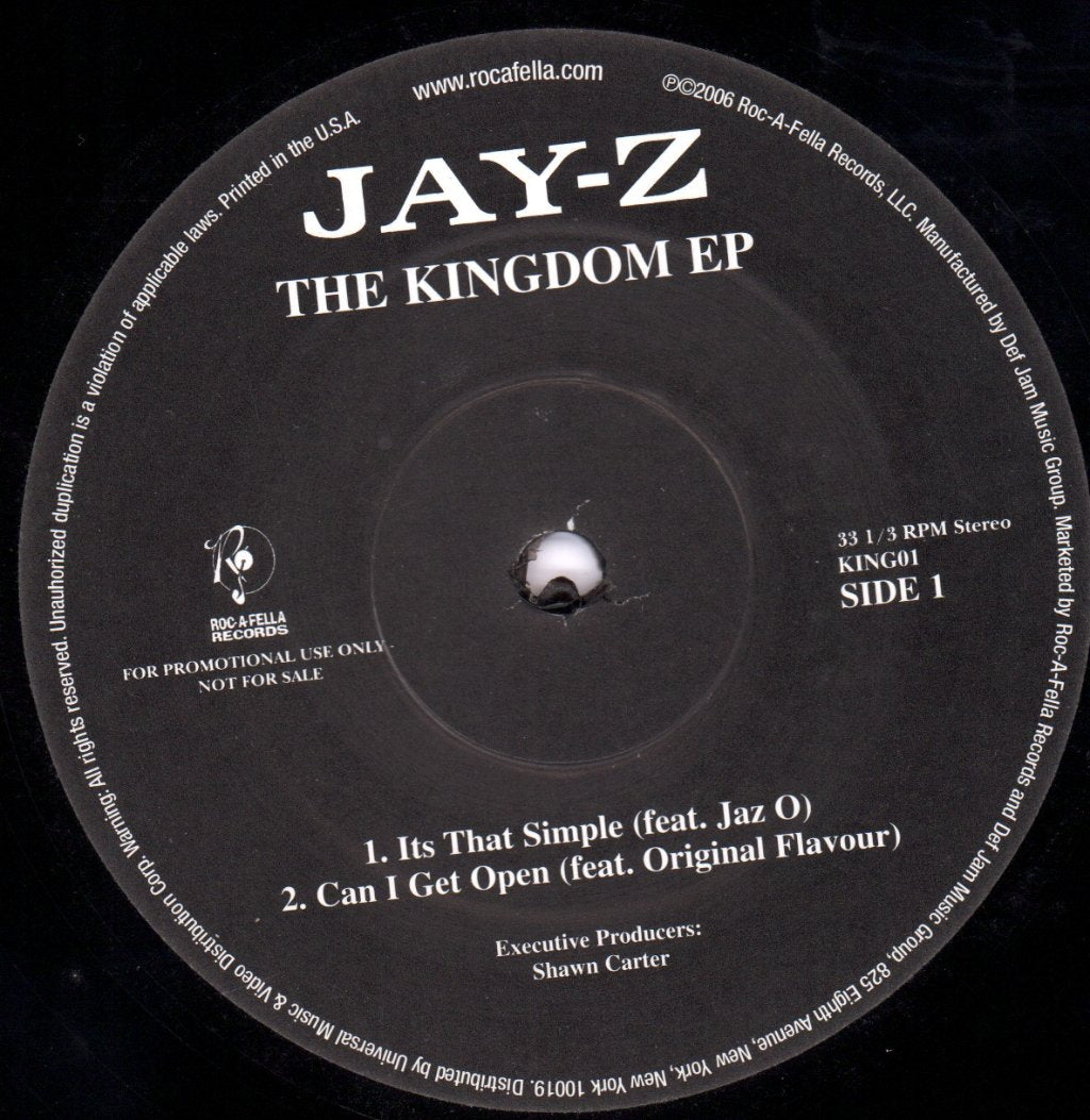 Jay-Z - Kingdom EP - 12 Inch