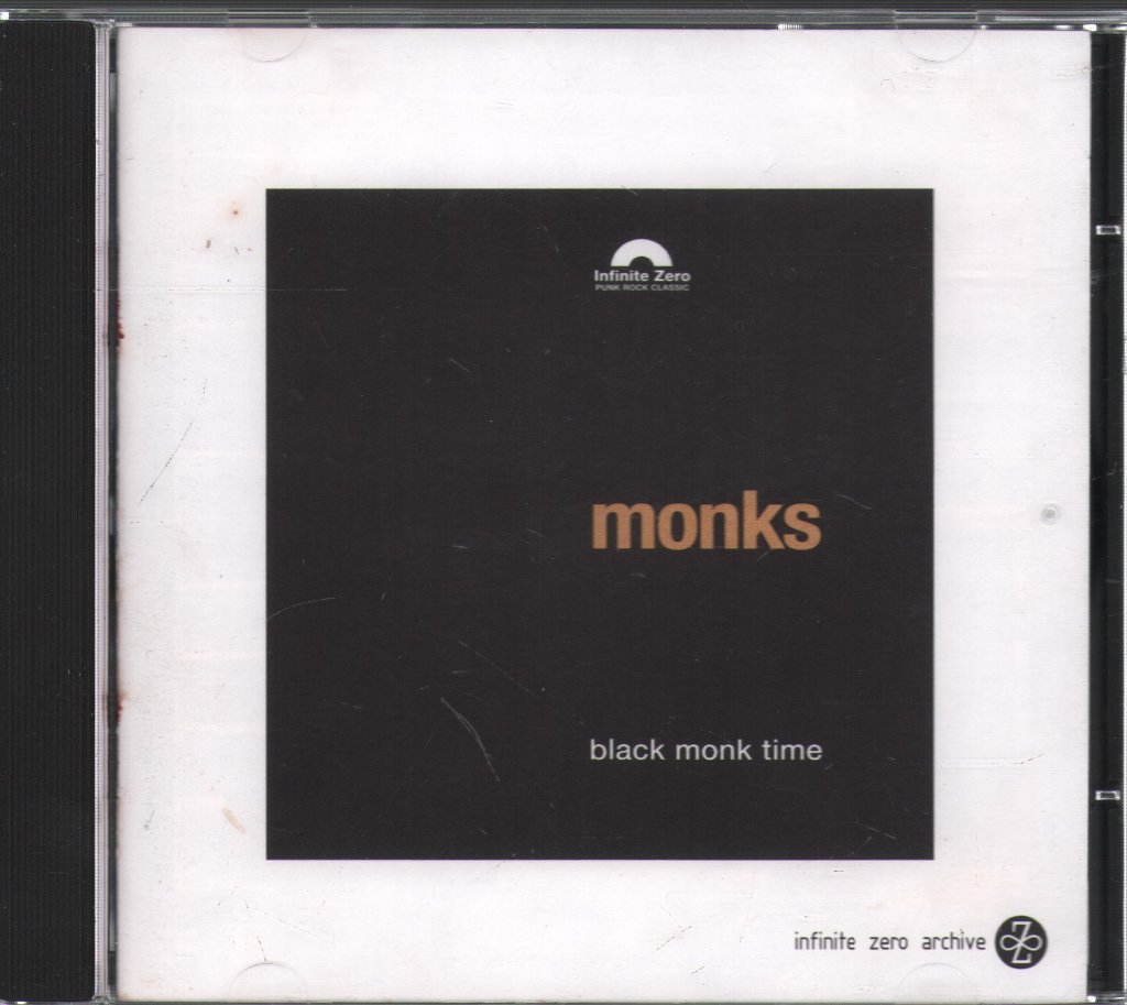 Monks - Black Monk Time - Cd