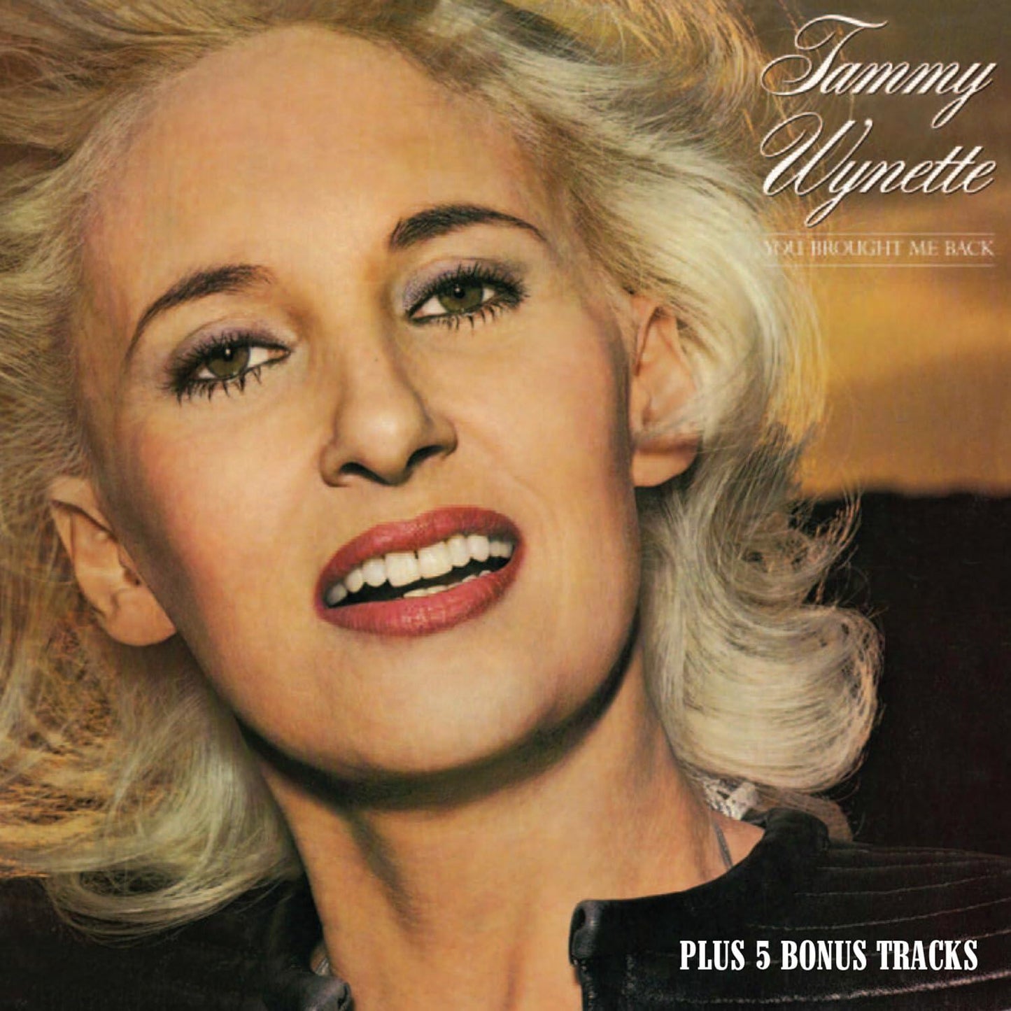 Tammy Wynette - You Brought Me Back Expanded CD Edition - Cd