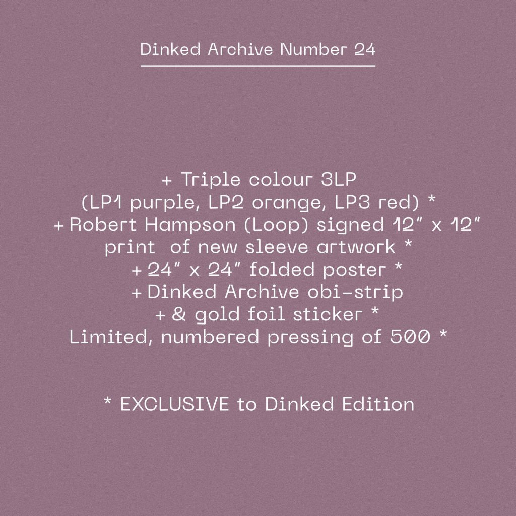 Loop - Twelves (Dinked Archive Edition #24) - Triple Lp