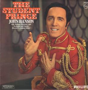 John Hanson - Student Prince - Lp