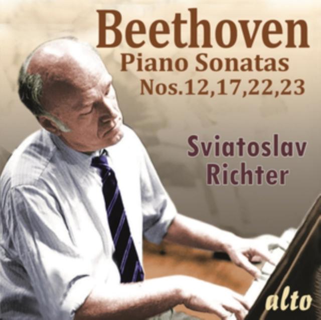 Sviatoslav Richter - Beethoven: Pino Sonatas 12/17/ - Cd