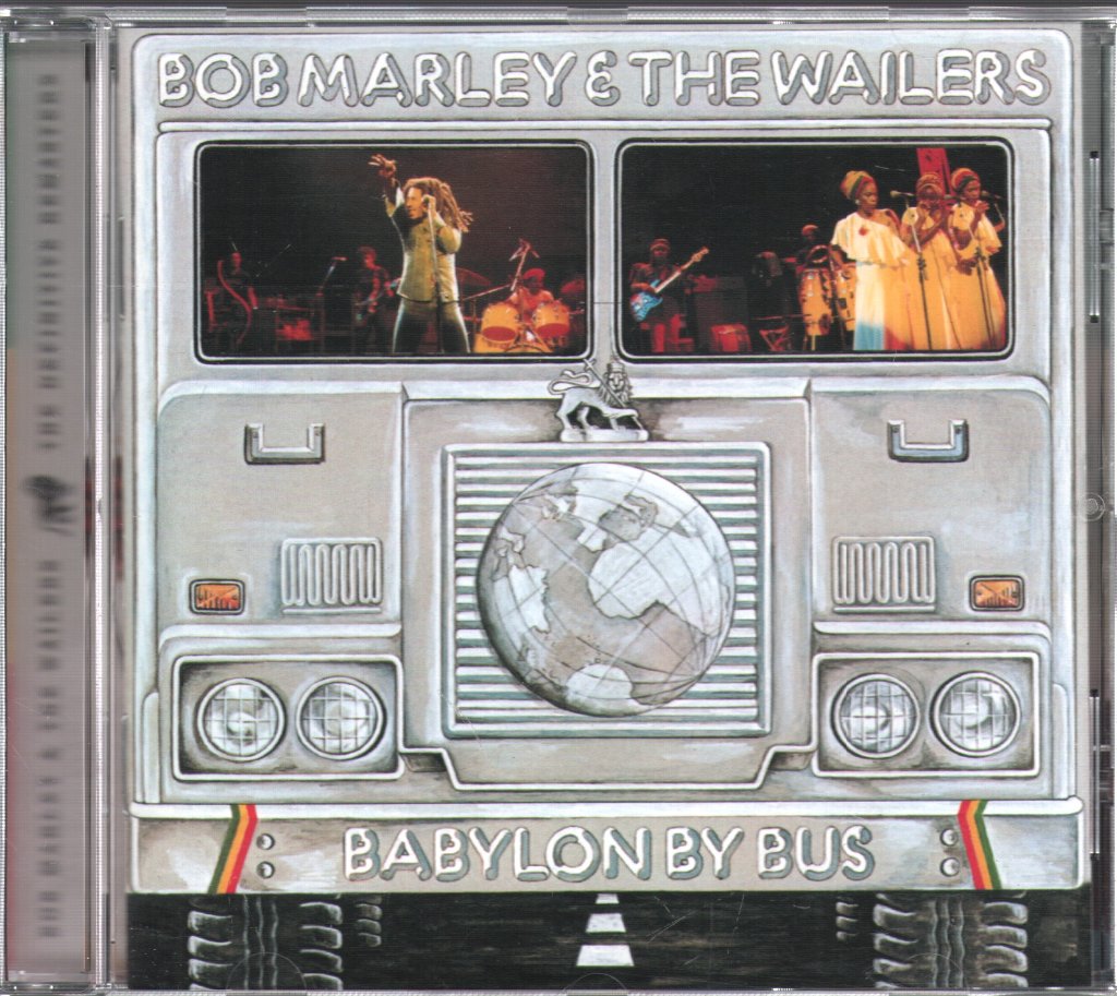 Bob Marley & The Wailers - Babylon By Bus - Cd