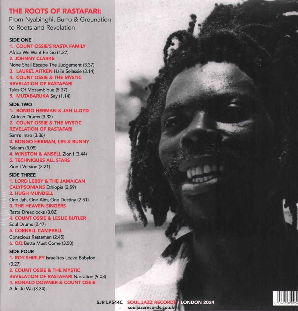 Various Artists - Rastafari - The Dreads Enter Babylon 1955-83 - Double Lp