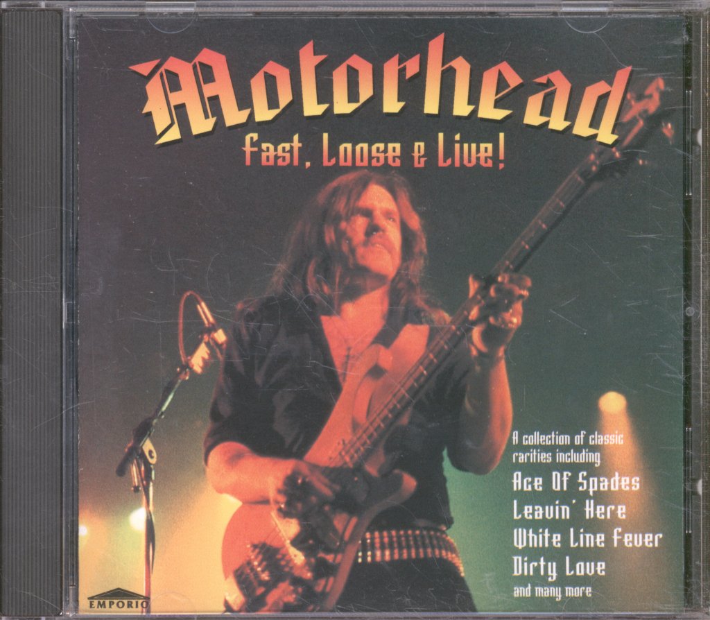 Motorhead - Fast, Loose & Live - Cd