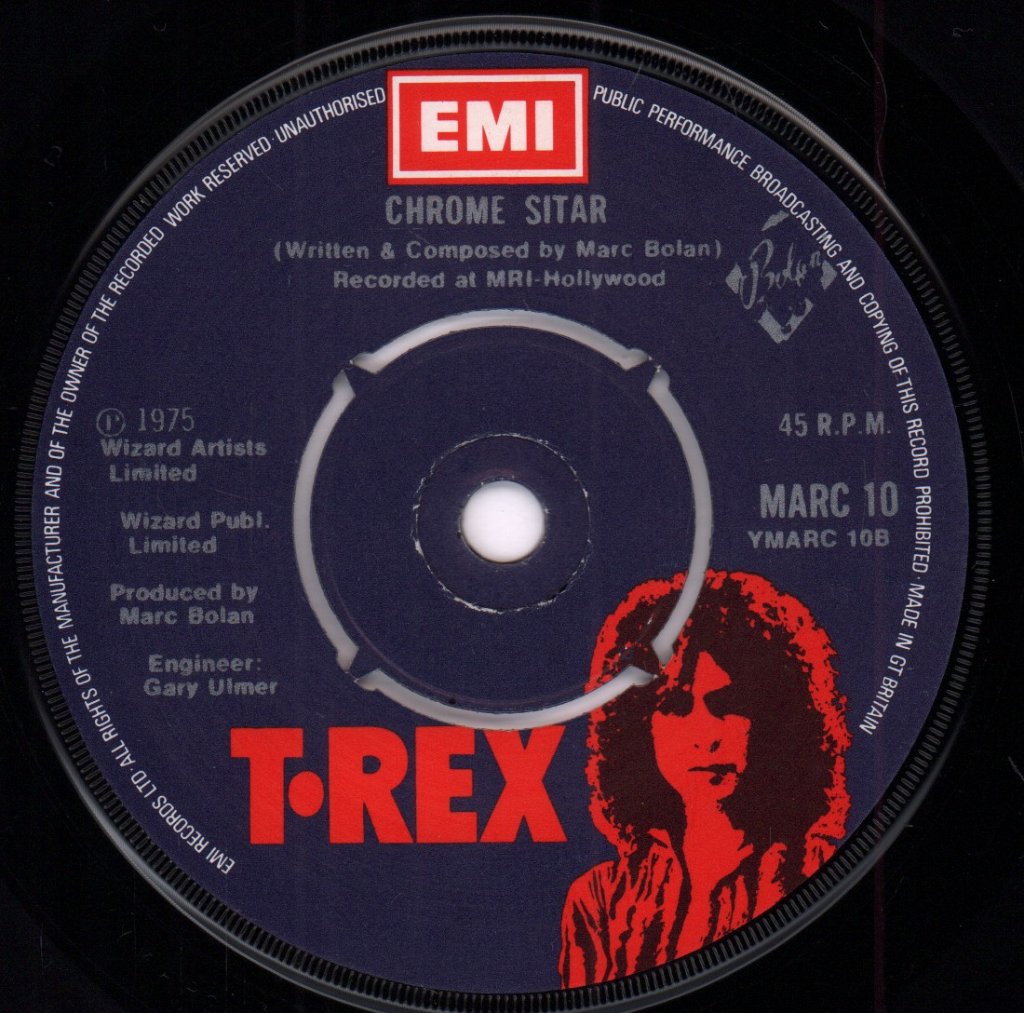 T Rex - New York City - 7 Inch