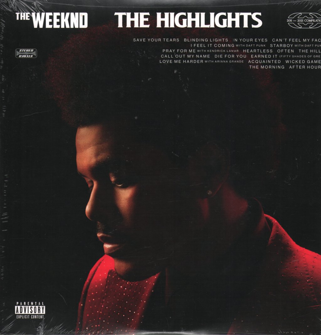 Weeknd - Highlights - Double Lp