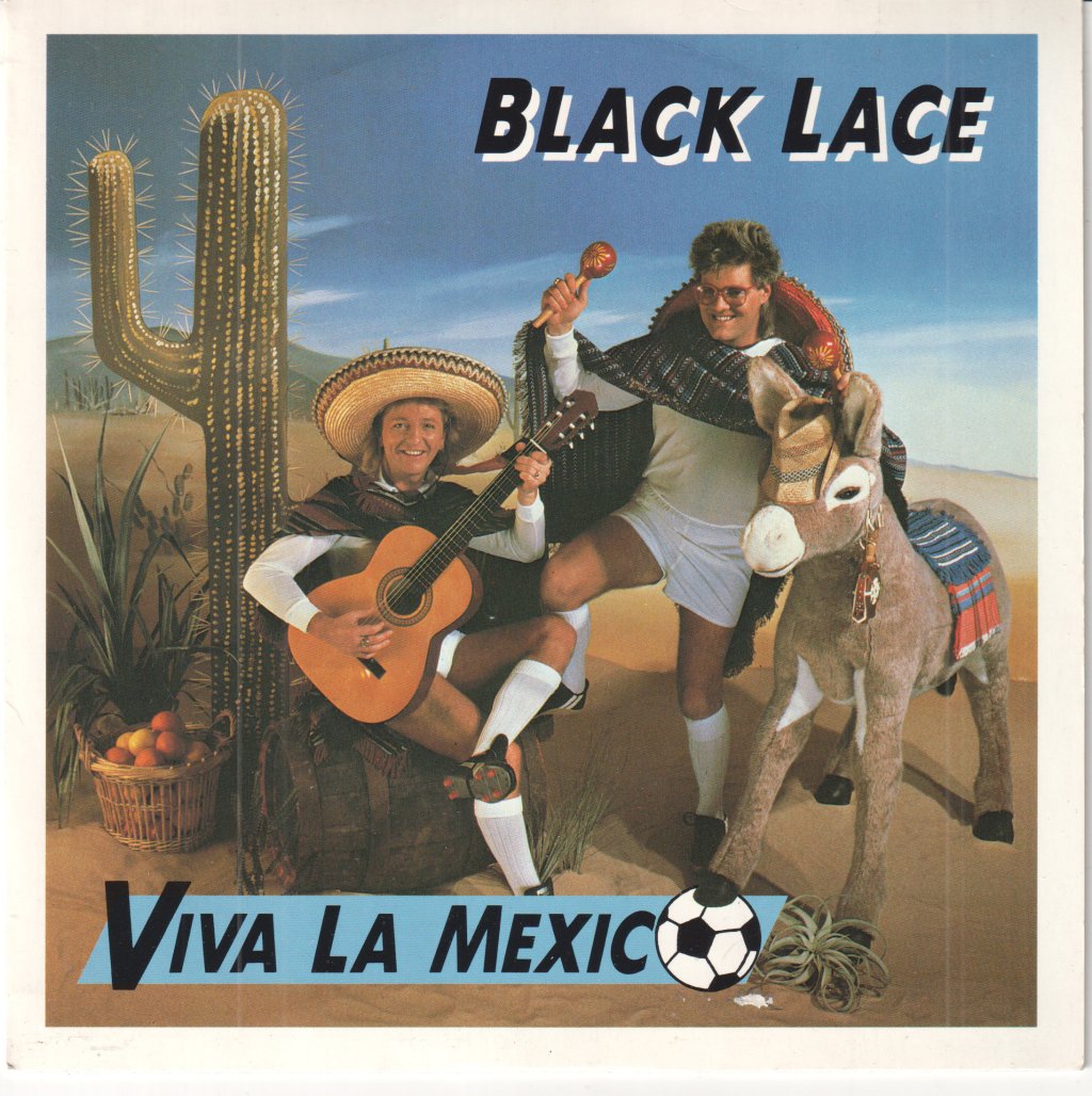 Black Lace (Party/Pop Group) - Viva La Mexico - 7 Inch