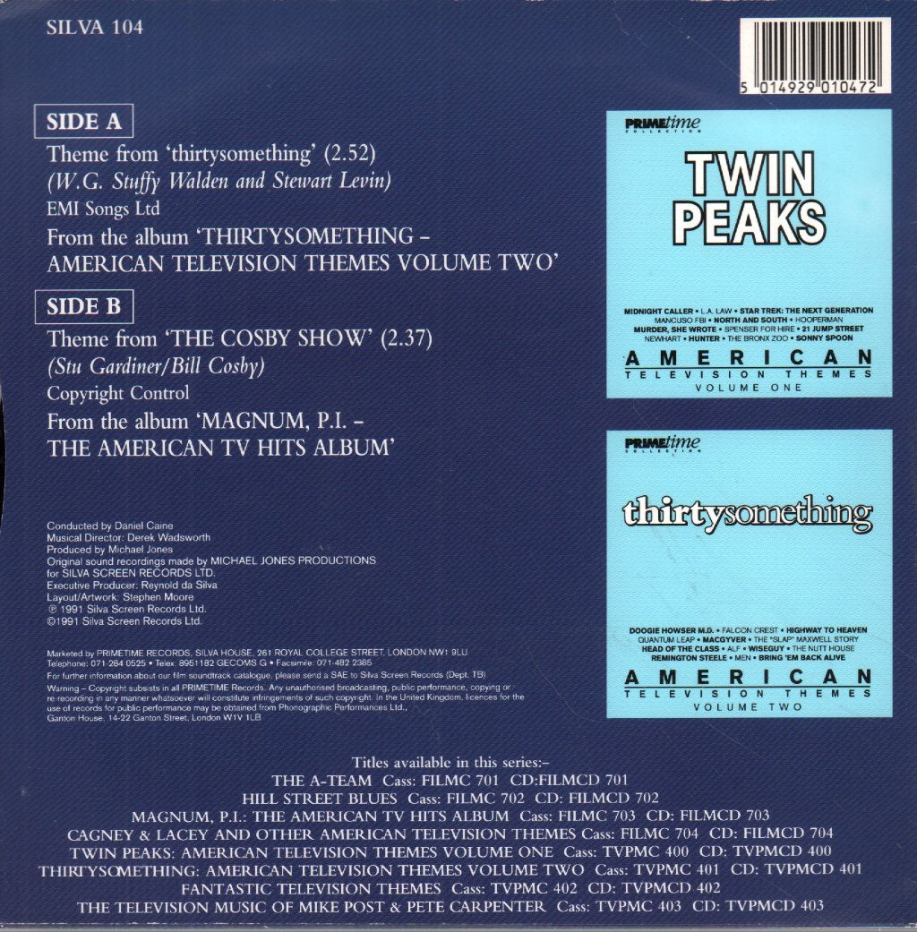 Daniel Caine - Theme From Thirtysomething - 7 Inch