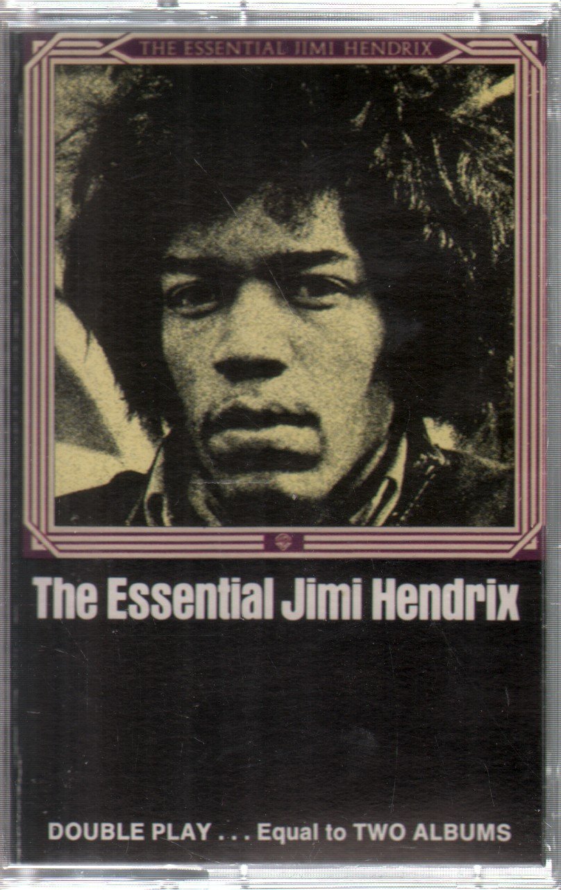 Jimi Hendrix - Essential Jimi Hendrix - Cassette