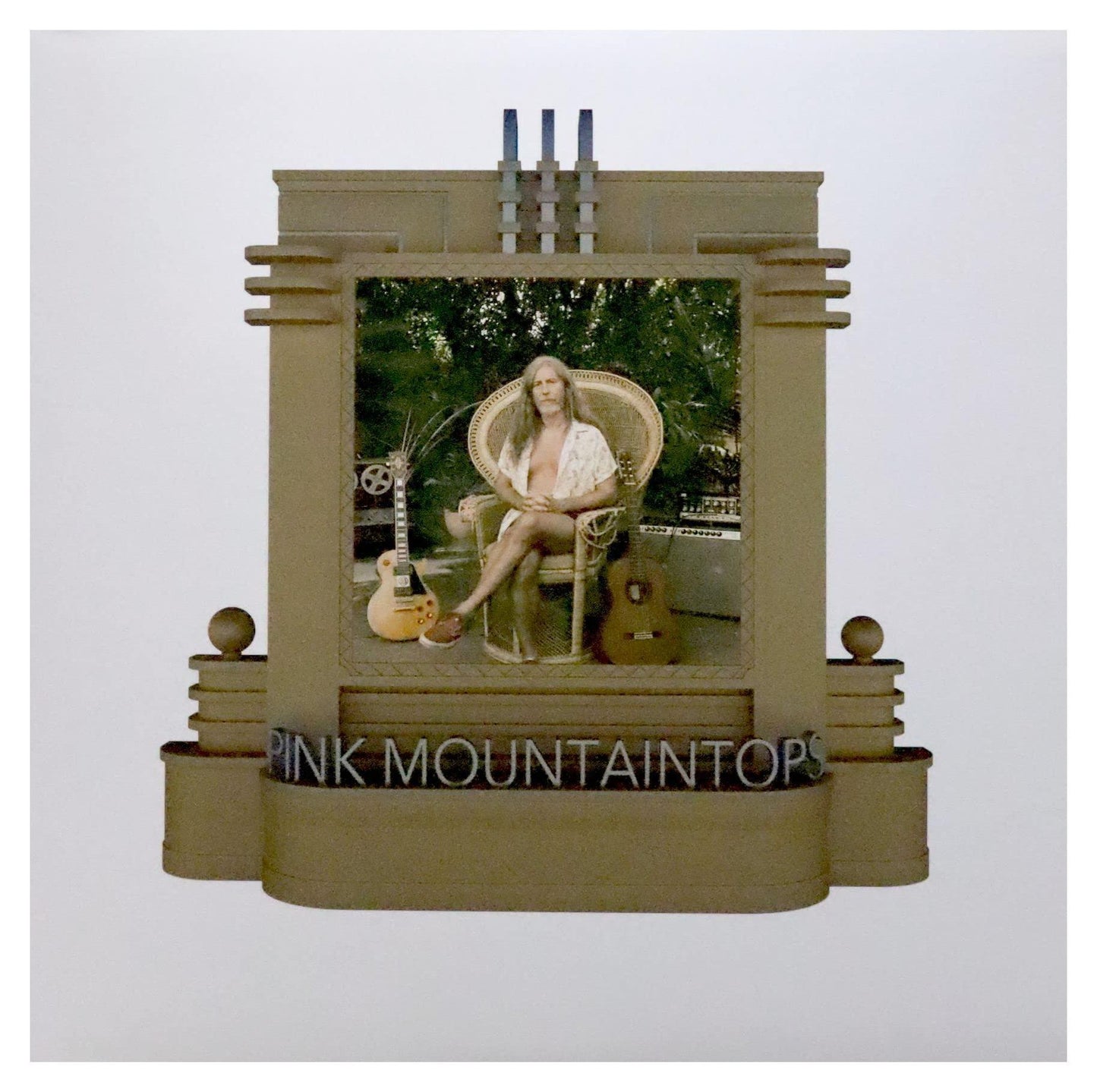 Pink Mountaintops - Peacock Pools - Lp
