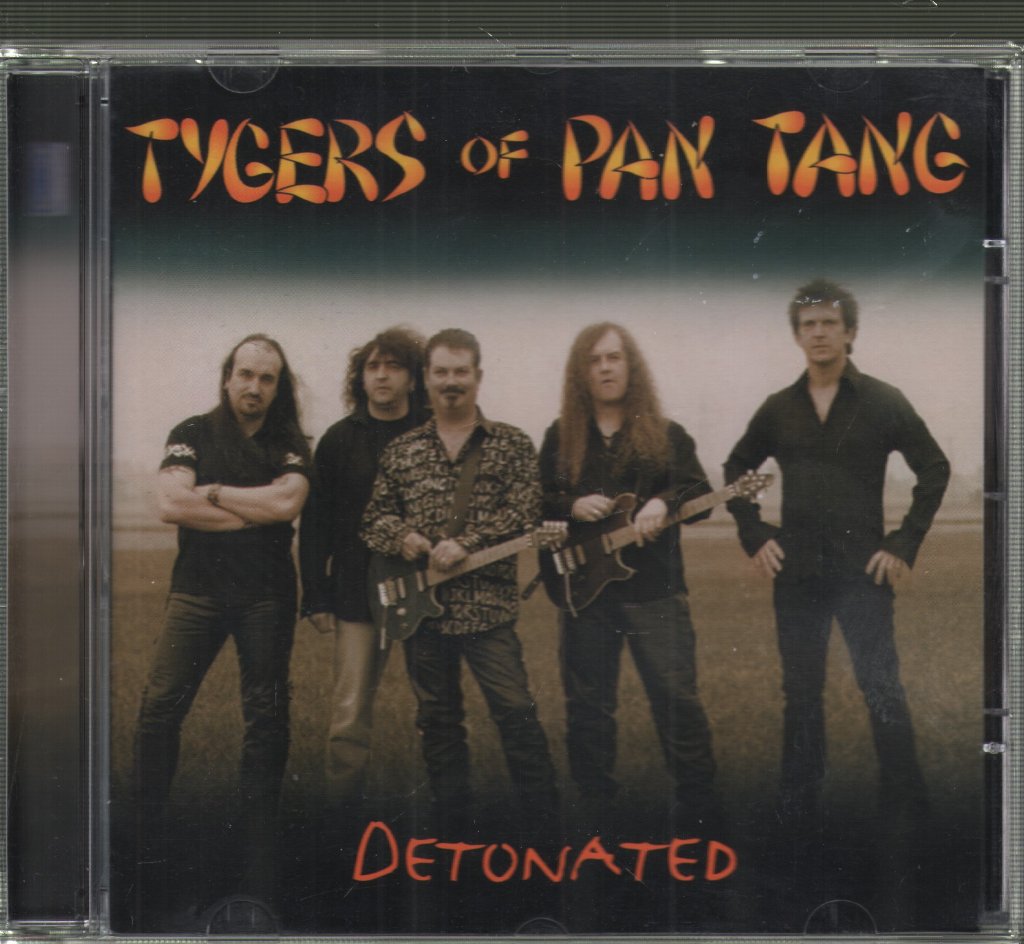 Tygers Of Pan Tang - Detonated - Cd