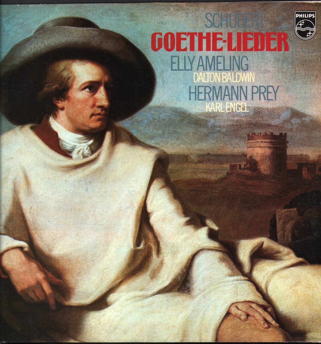 Elly Ameling / Dalton Baldwin / Hermann Prey / Karl Engel - Schubert - Goethe-Lieder - Lp