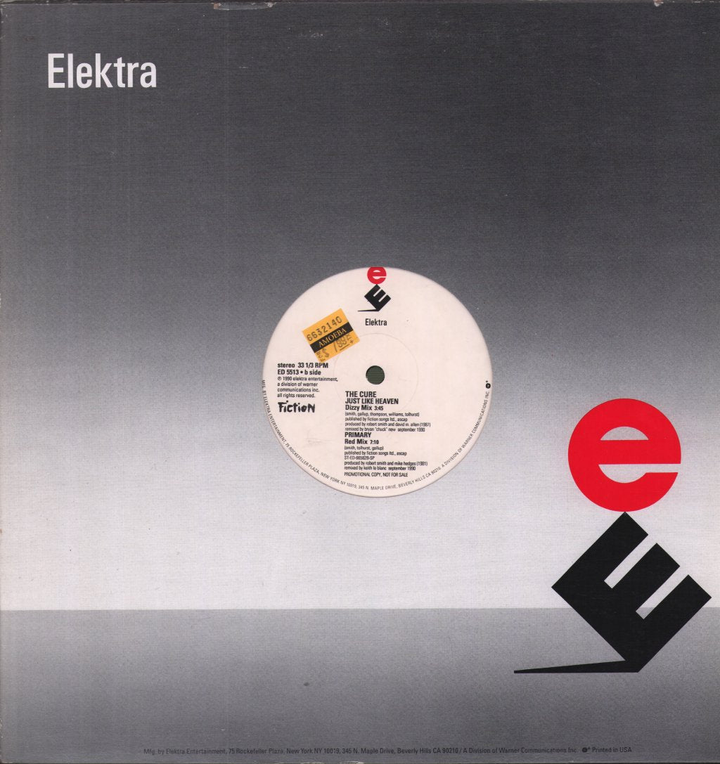 Cure - Close To Me (Closer Mix) - 12 Inch