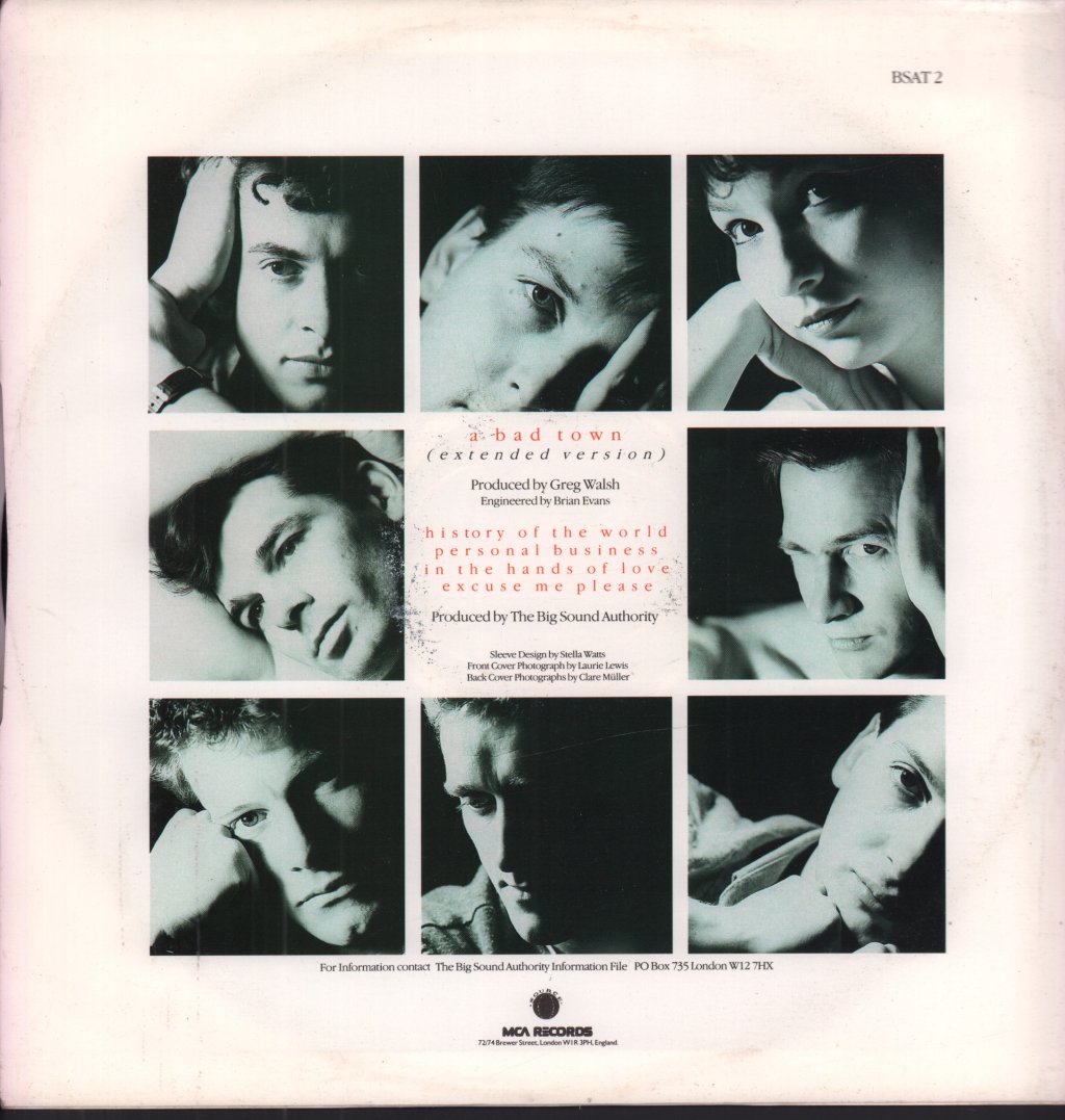 Big Sound Authority - A Bad Town - 12 Inch