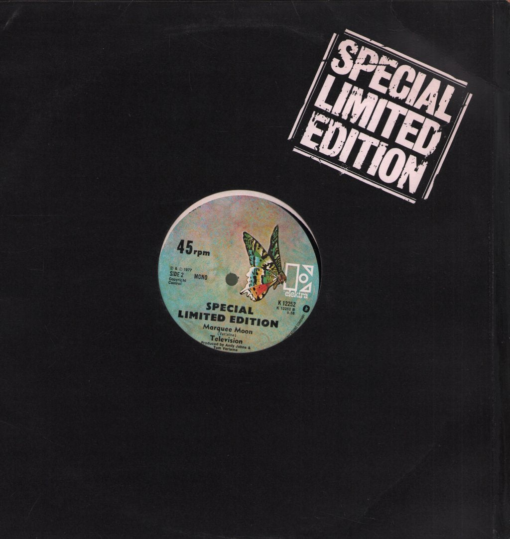 Television - Marquee Moon - 12 Inch