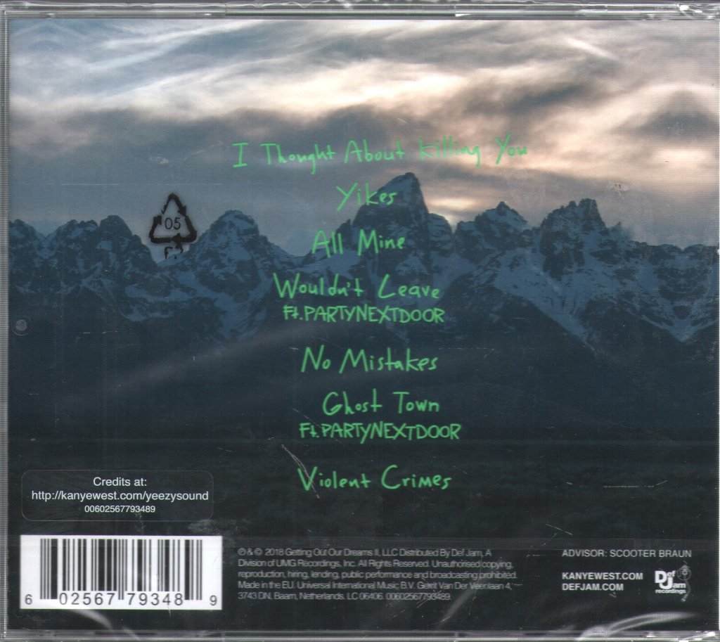 Kanye West - Ye - Cd