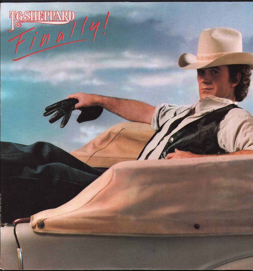 T.G. Sheppard - Finally! - Lp