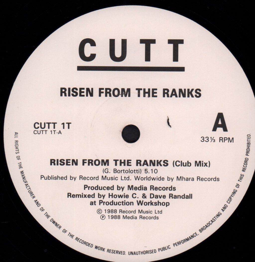 Risen From The Ranks - Risen From The Ranks - 12 Inch