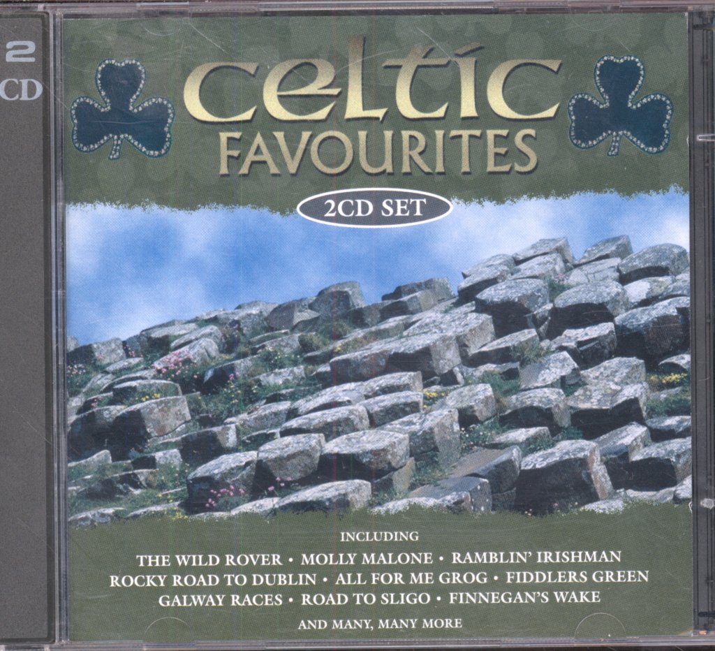 Various Artists - Celtic Favourites - Double Cd