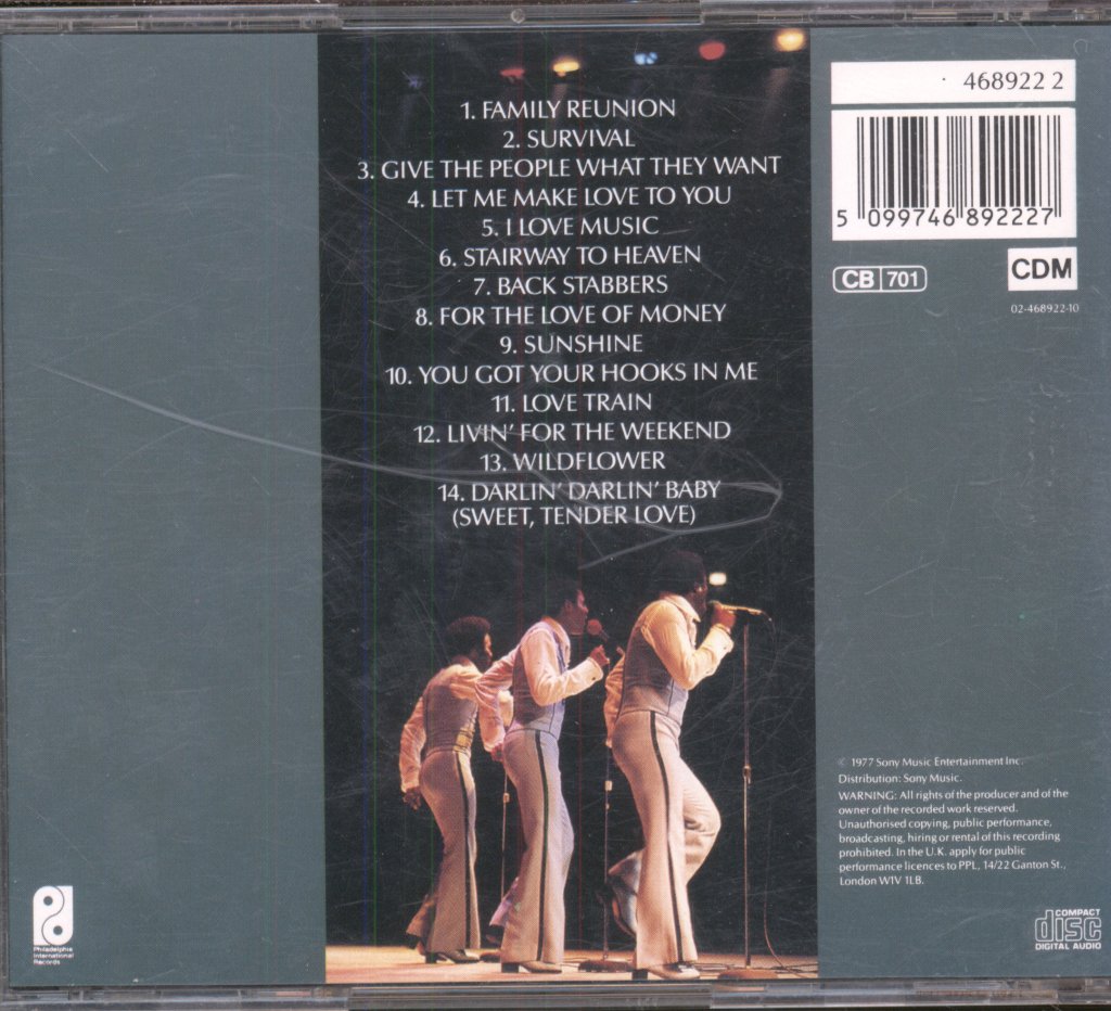 O'Jays - Collectors' Items - Cd