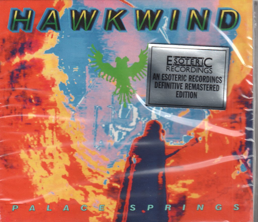 Hawkwind - Palace Springs - Double Cd