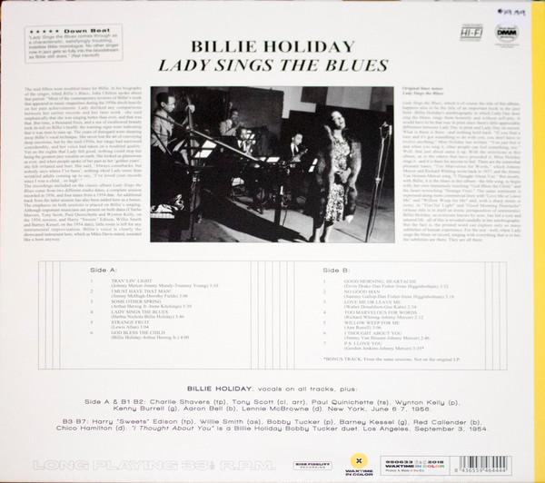 Billie Holiday - Lady Sings The Blues - Lp