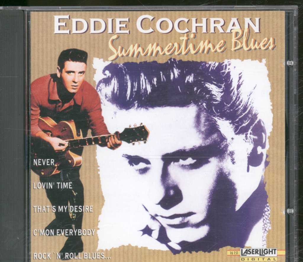 Eddie Cochran - Summertime Blues - Cd