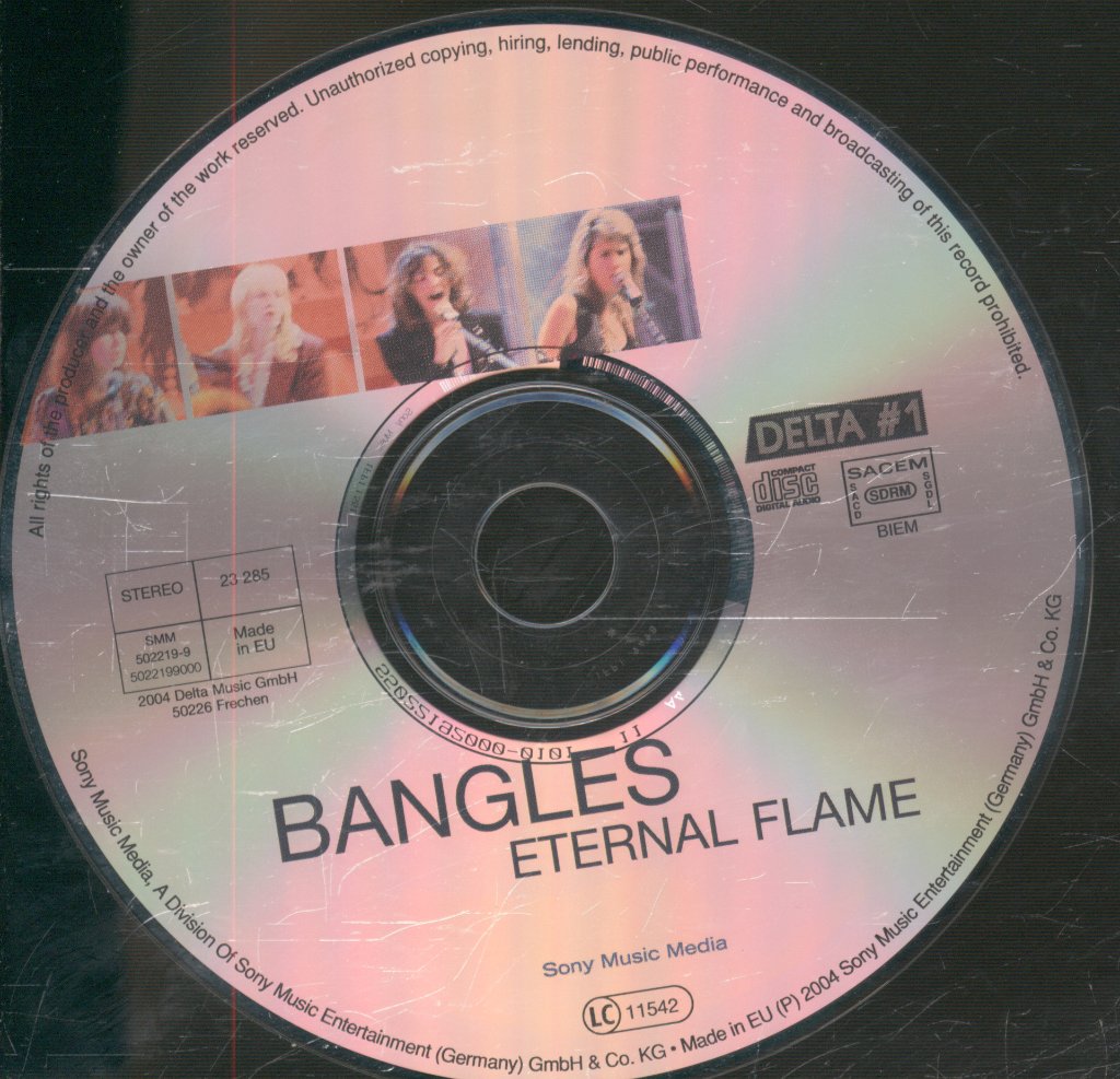 Bangles - Eternal Flame - Cd