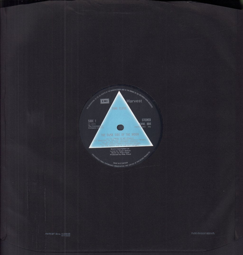 Pink Floyd - Dark Side Of The Moon - Lp