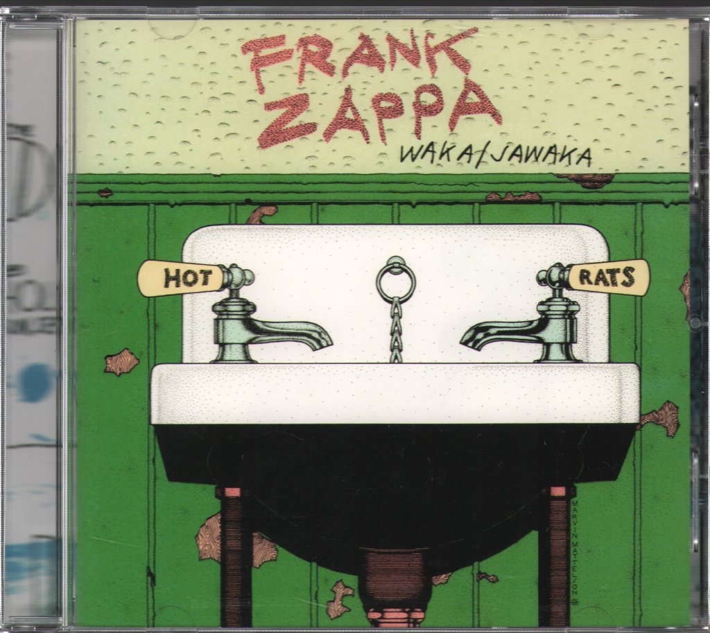 Frank Zappa - Waka/Jawaka - Cd
